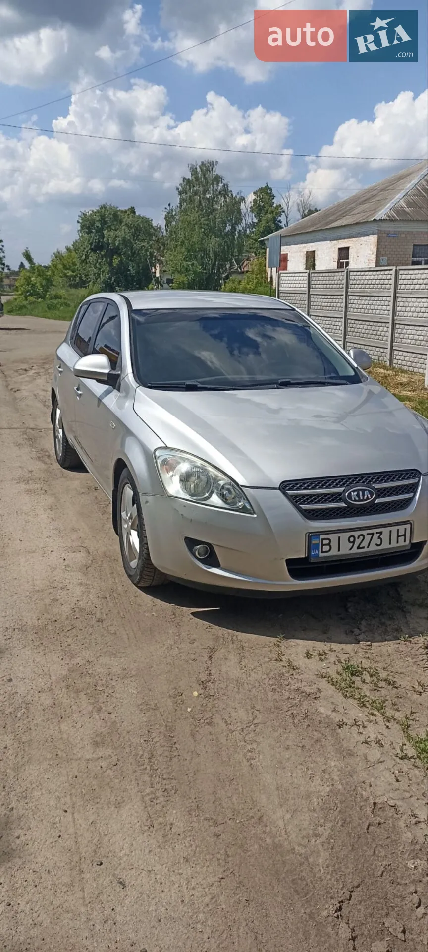 Kia Ceed, 2007