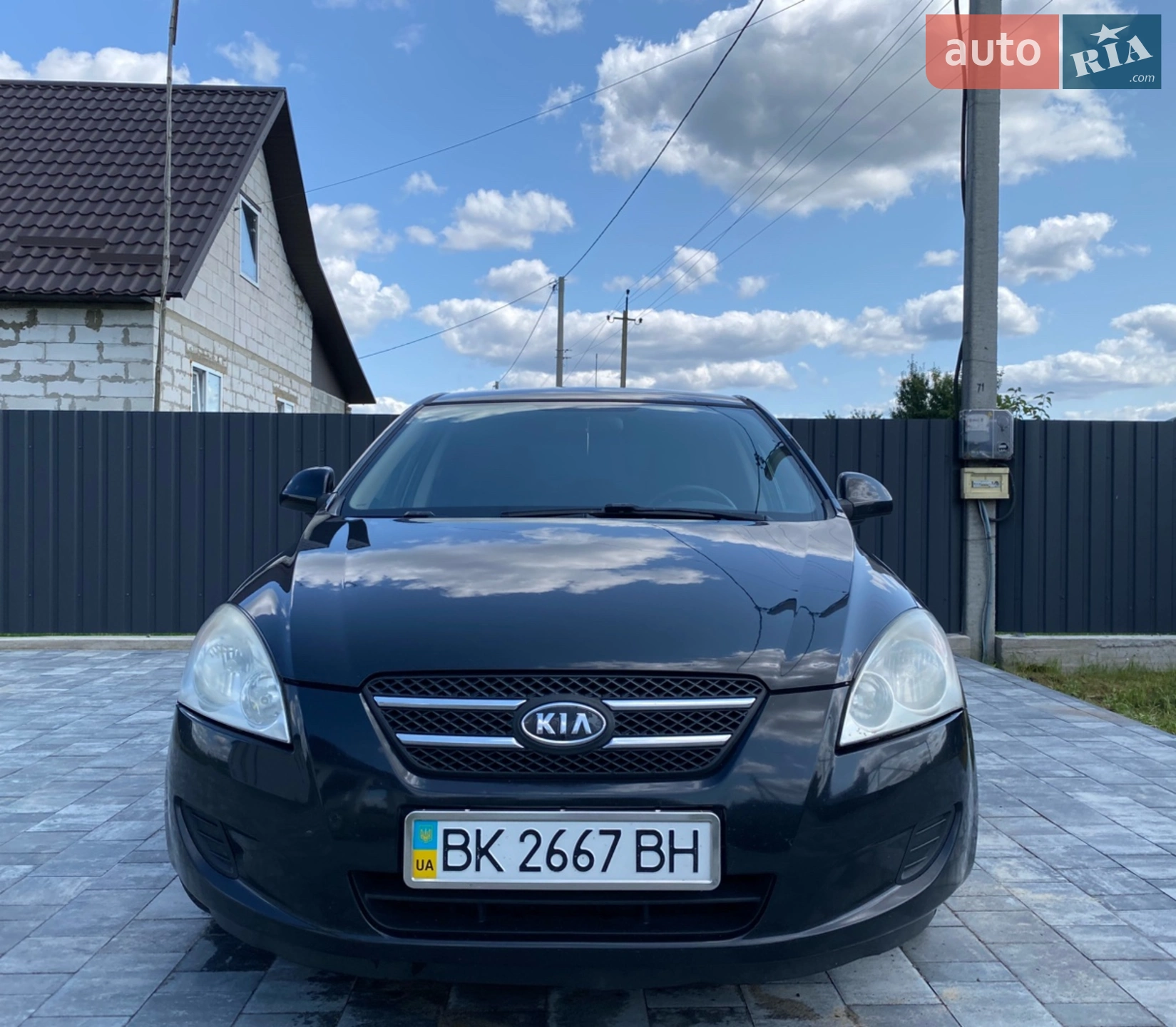 Kia Ceed, 2008