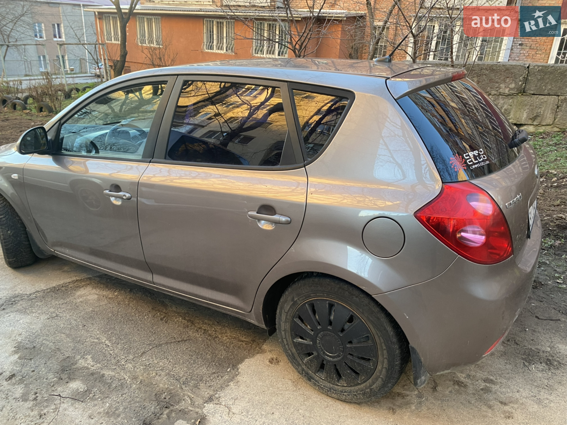 Kia Ceed, 2007