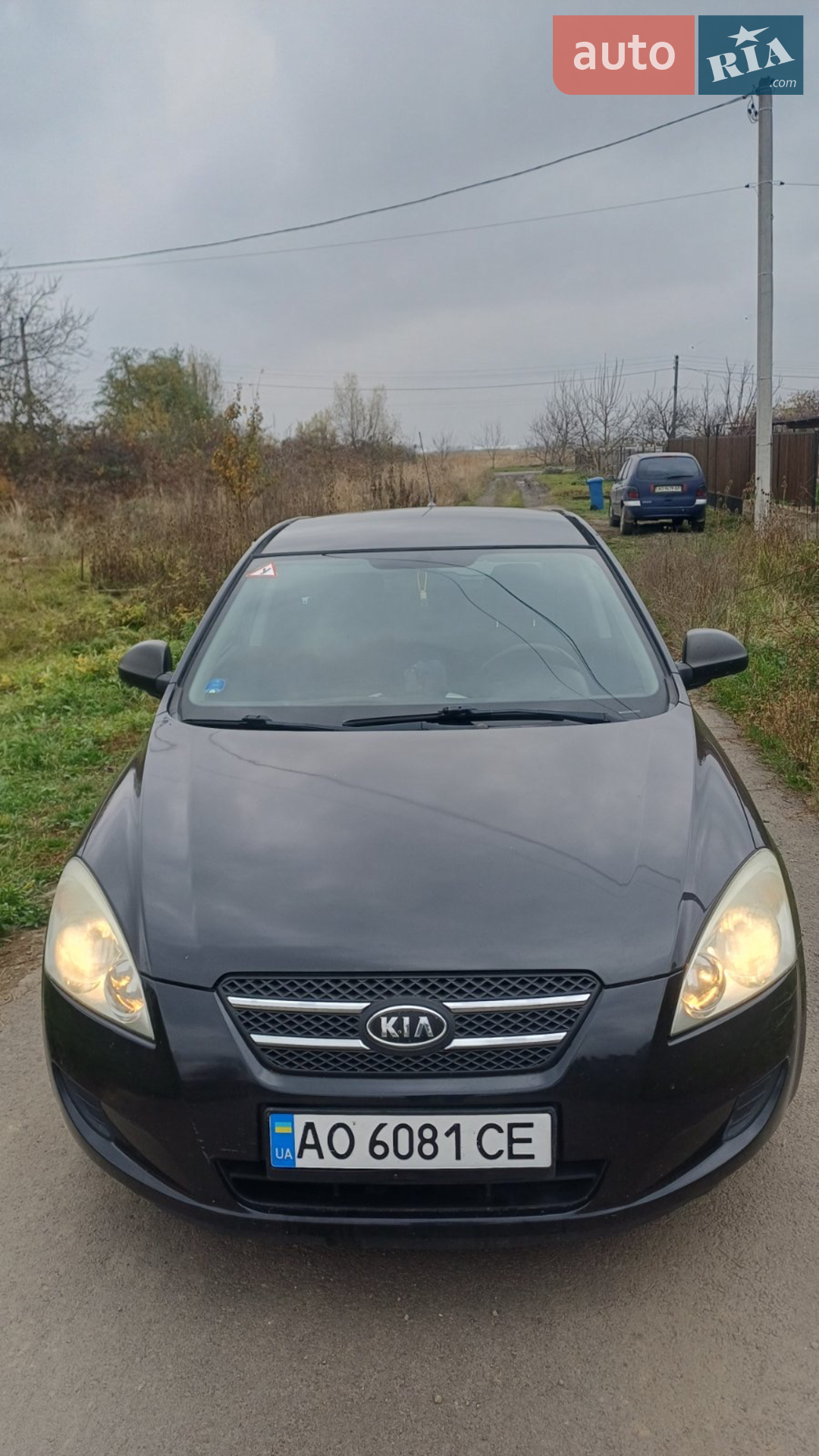 Kia Ceed, 2008