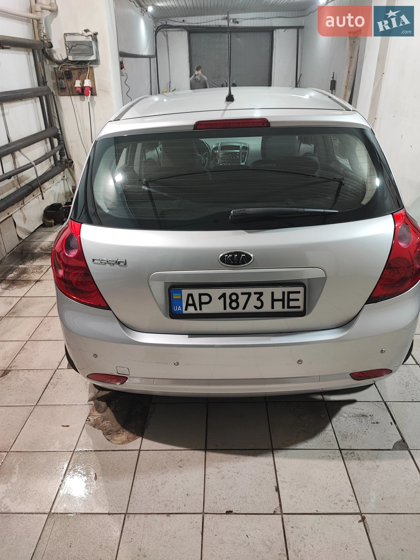 Kia Ceed, 2008