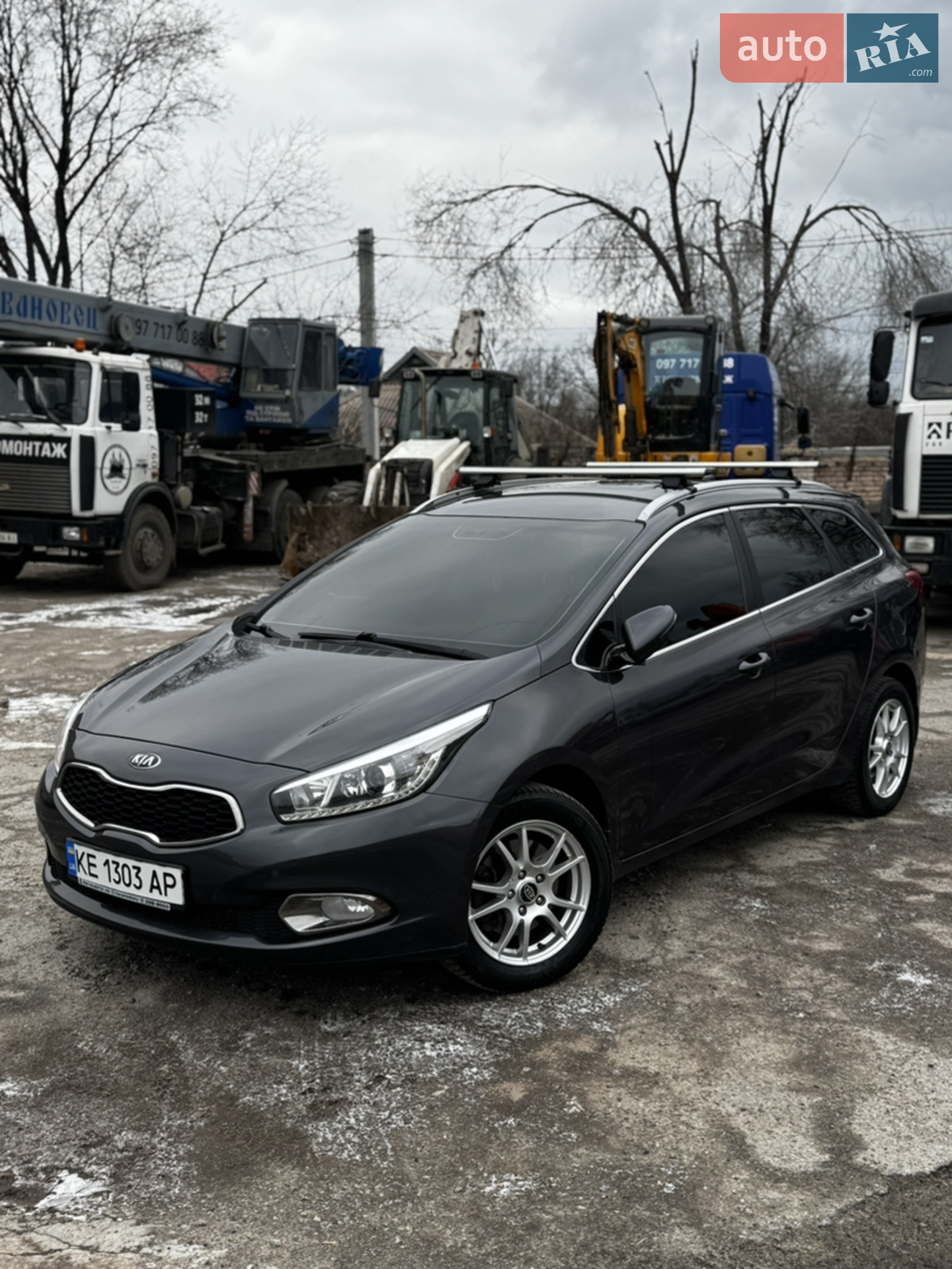 Kia Ceed, 2013