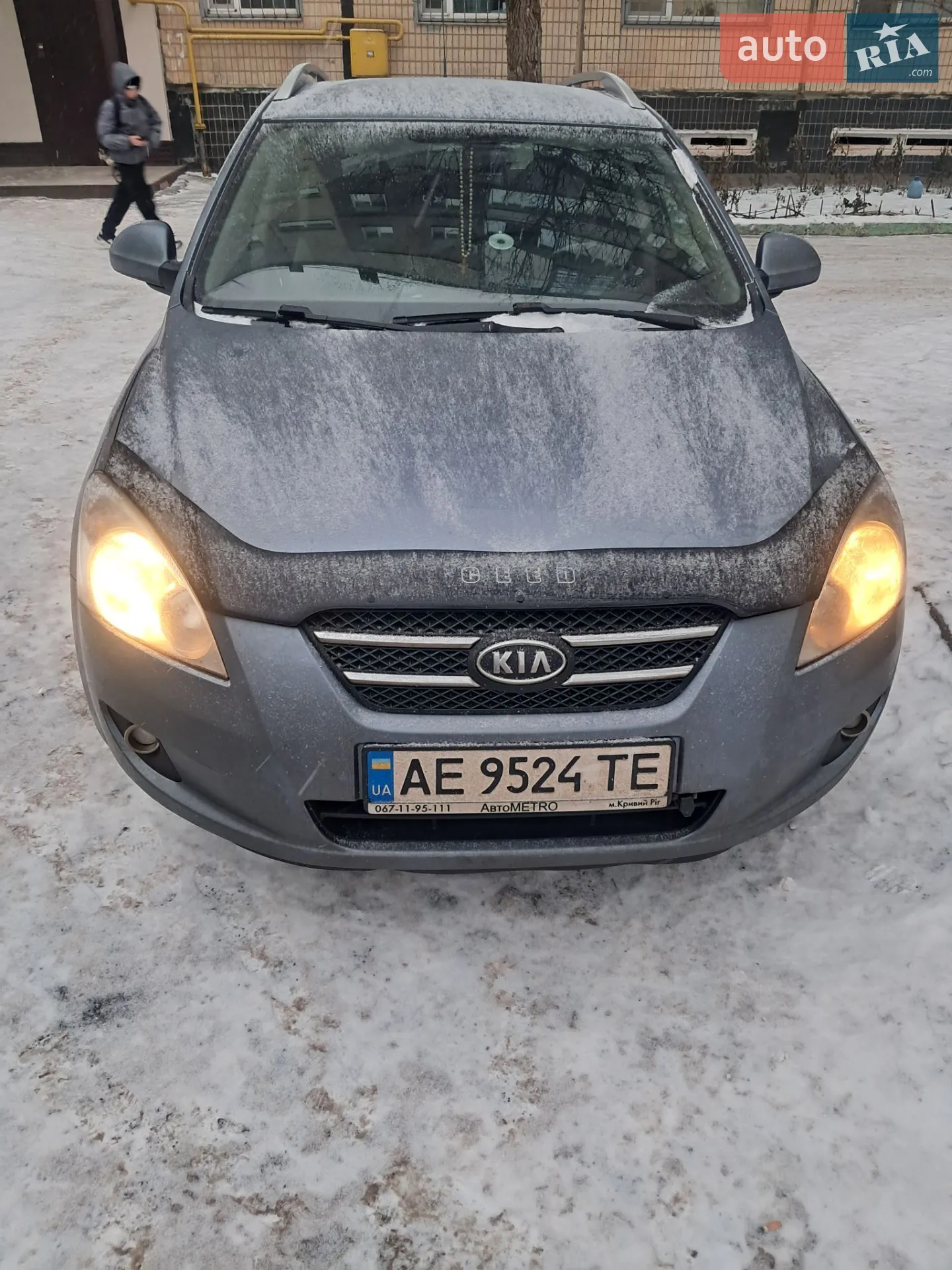 Kia Ceed, 2008