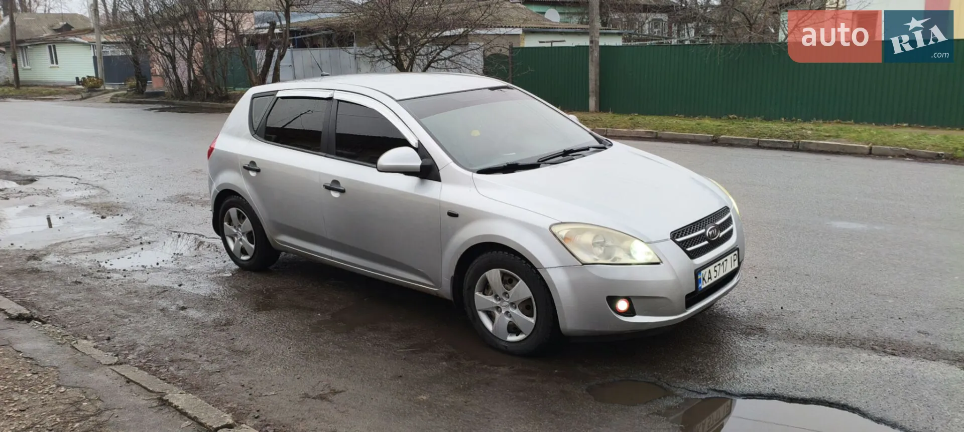 Kia Ceed, 2008