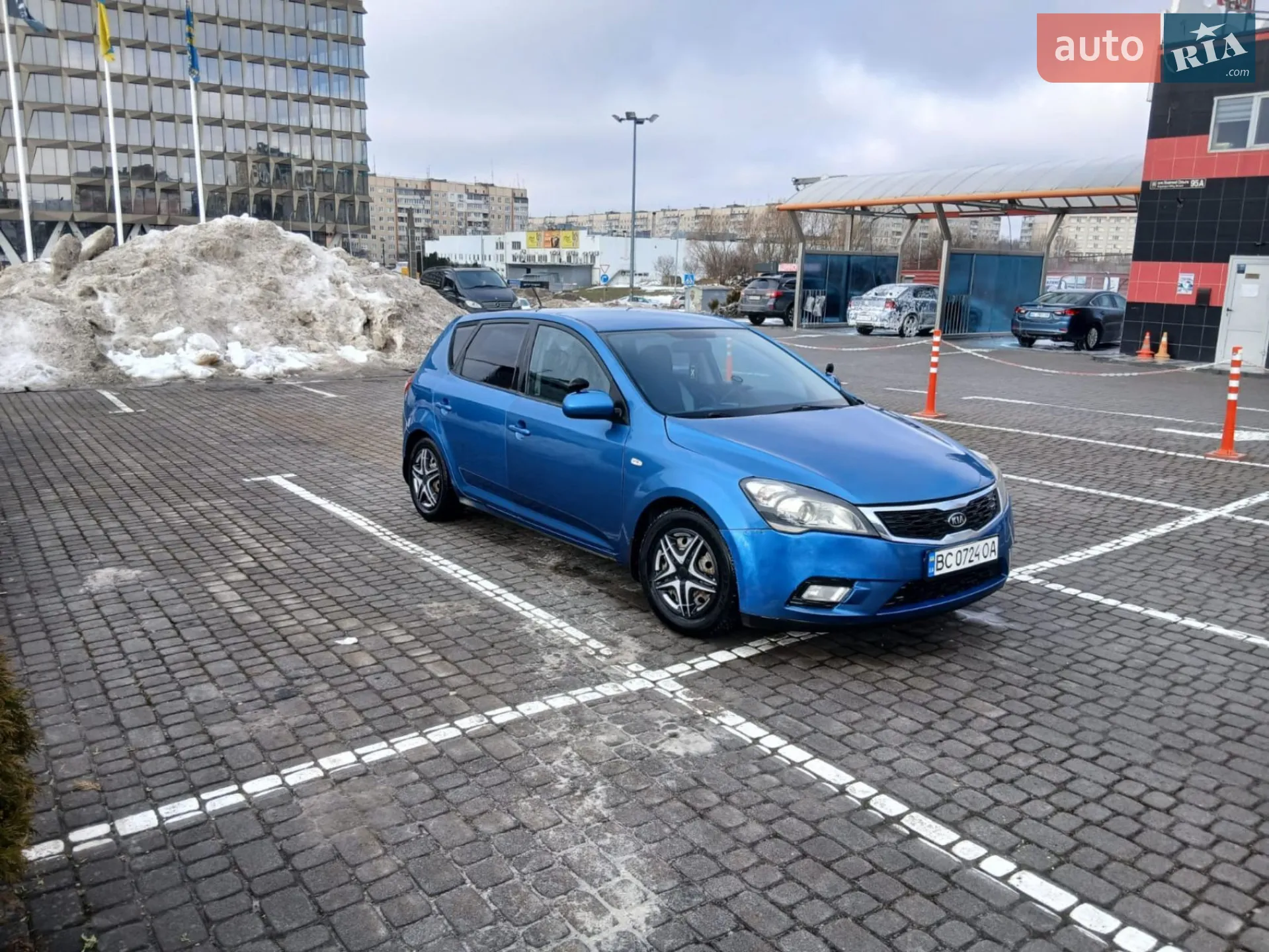 Kia Ceed, 2009