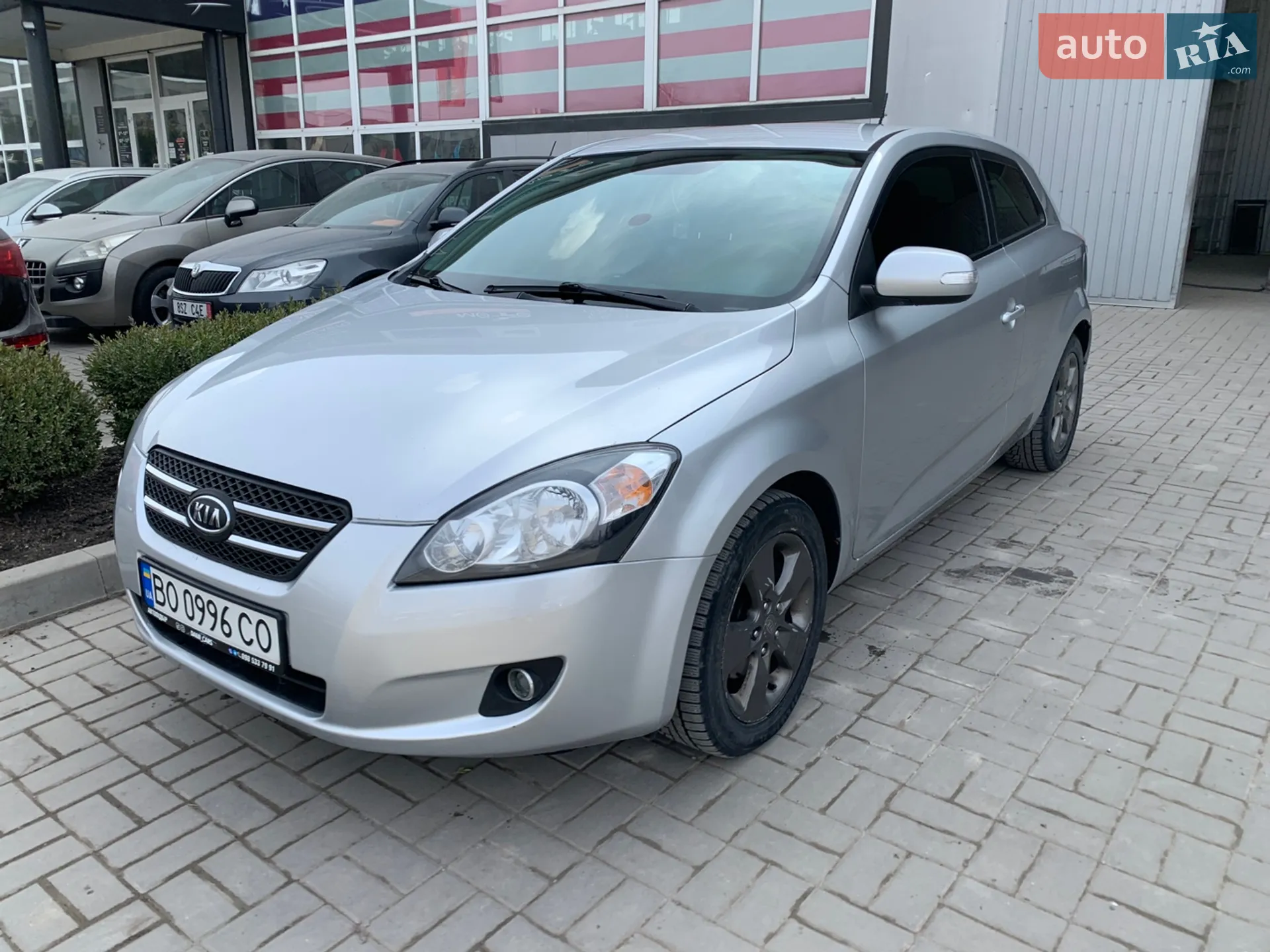 Kia Ceed, 2010
