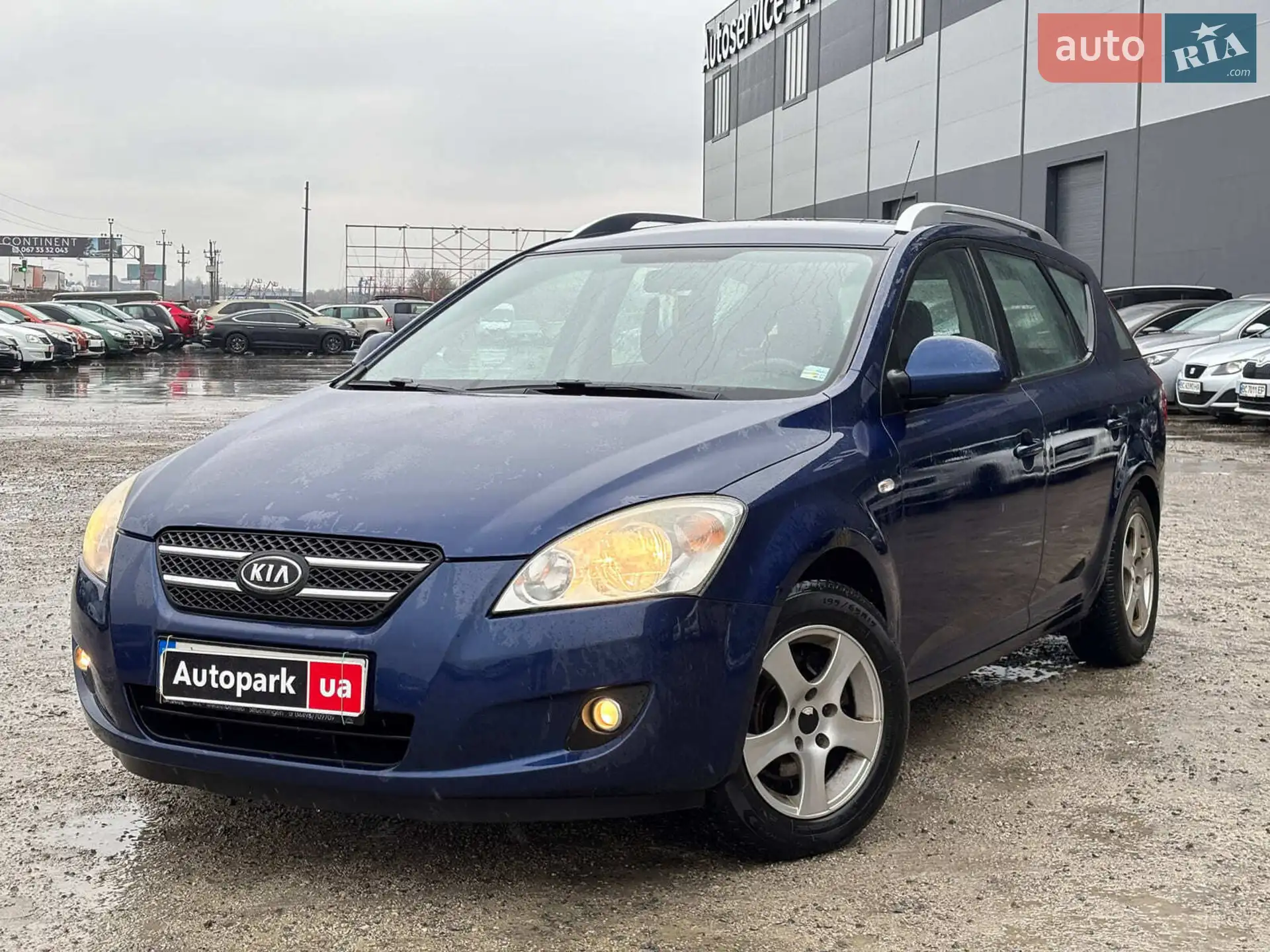 Kia Ceed, 2007