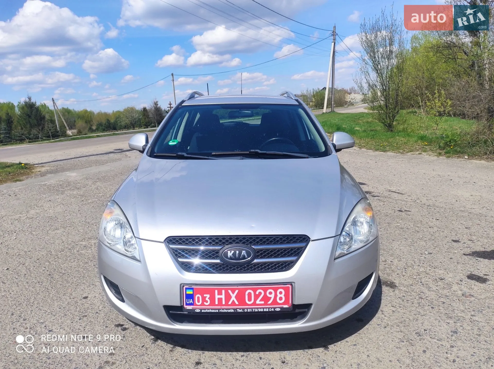 Kia Ceed, 2008