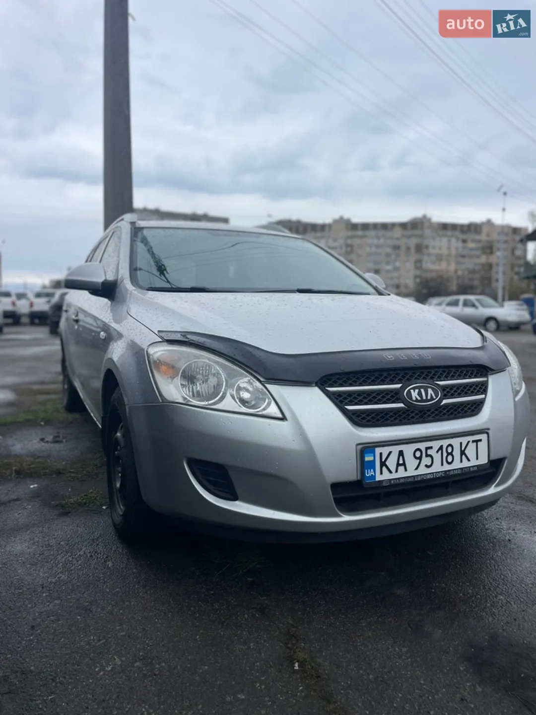 Kia Ceed 2008 — 1