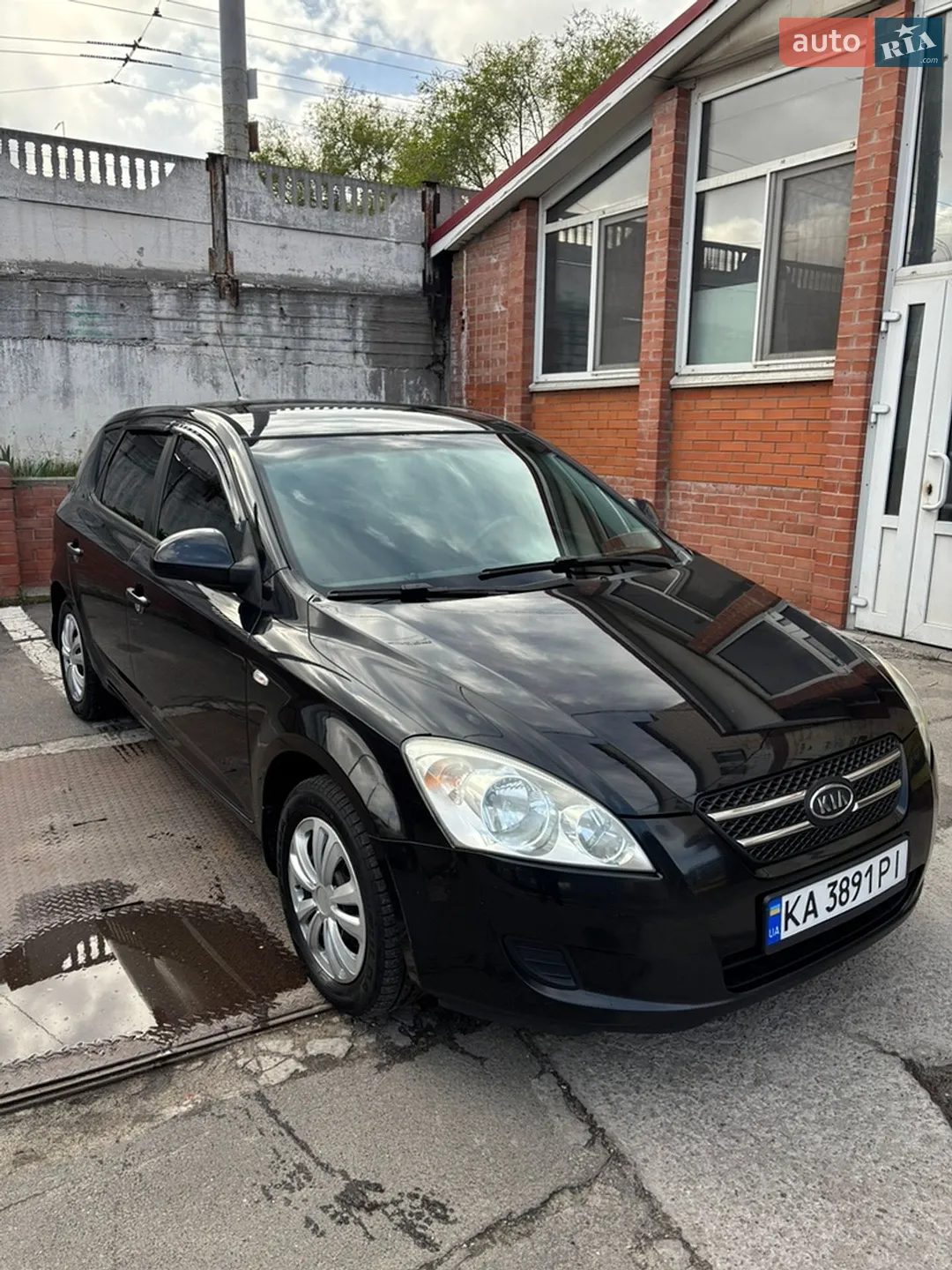 Kia Ceed, 2007