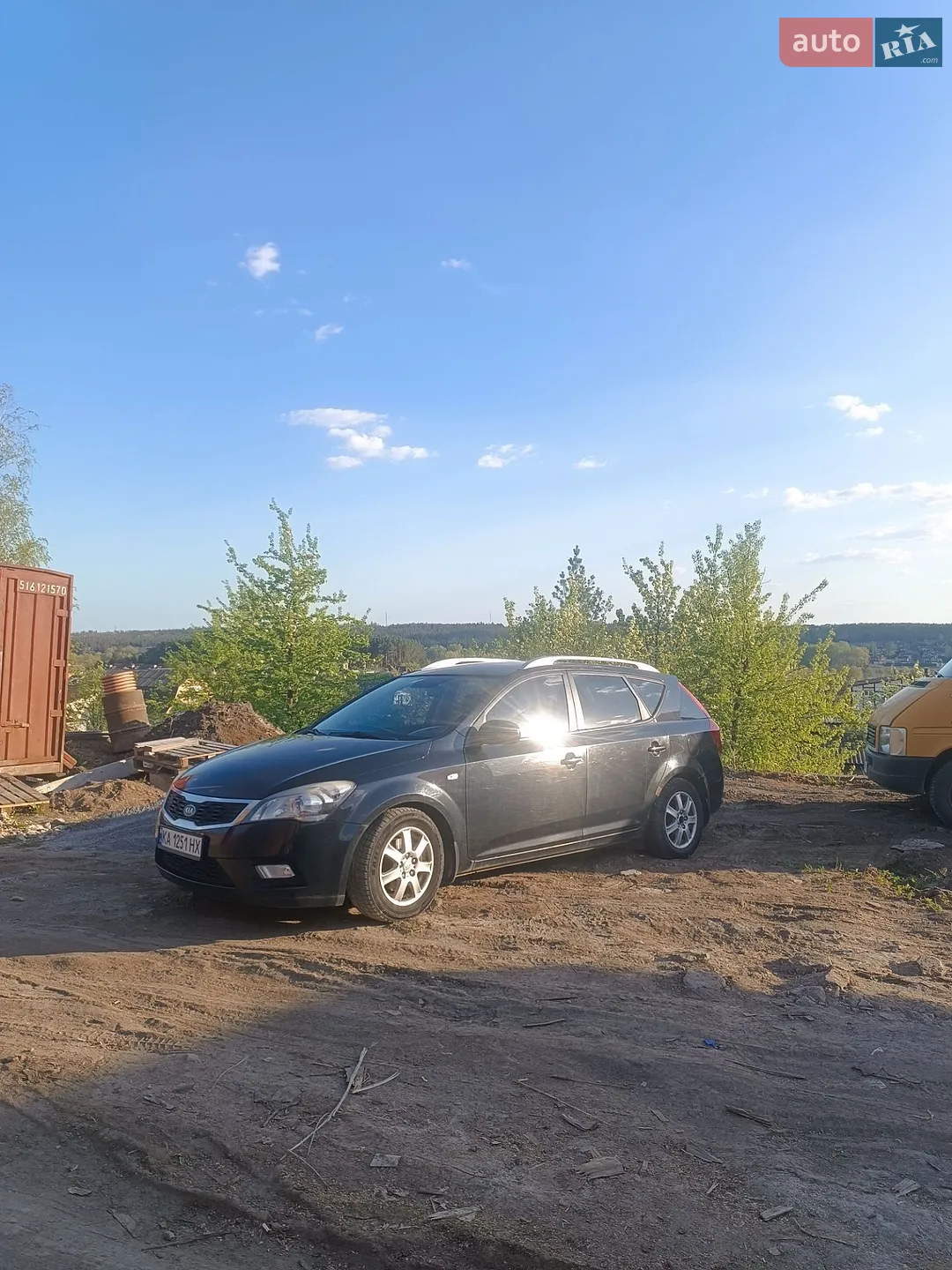 Kia Ceed, 2012
