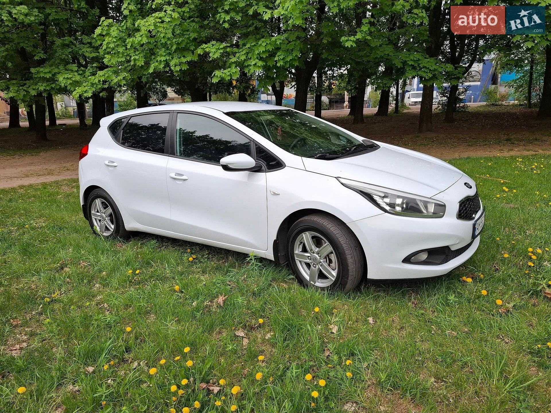 Kia Ceed, 2013