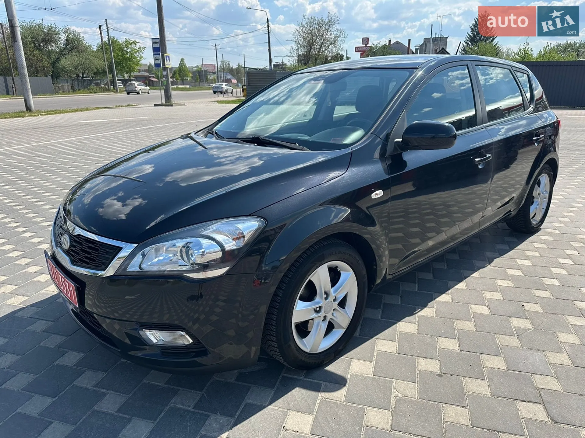 Kia Ceed, 2010