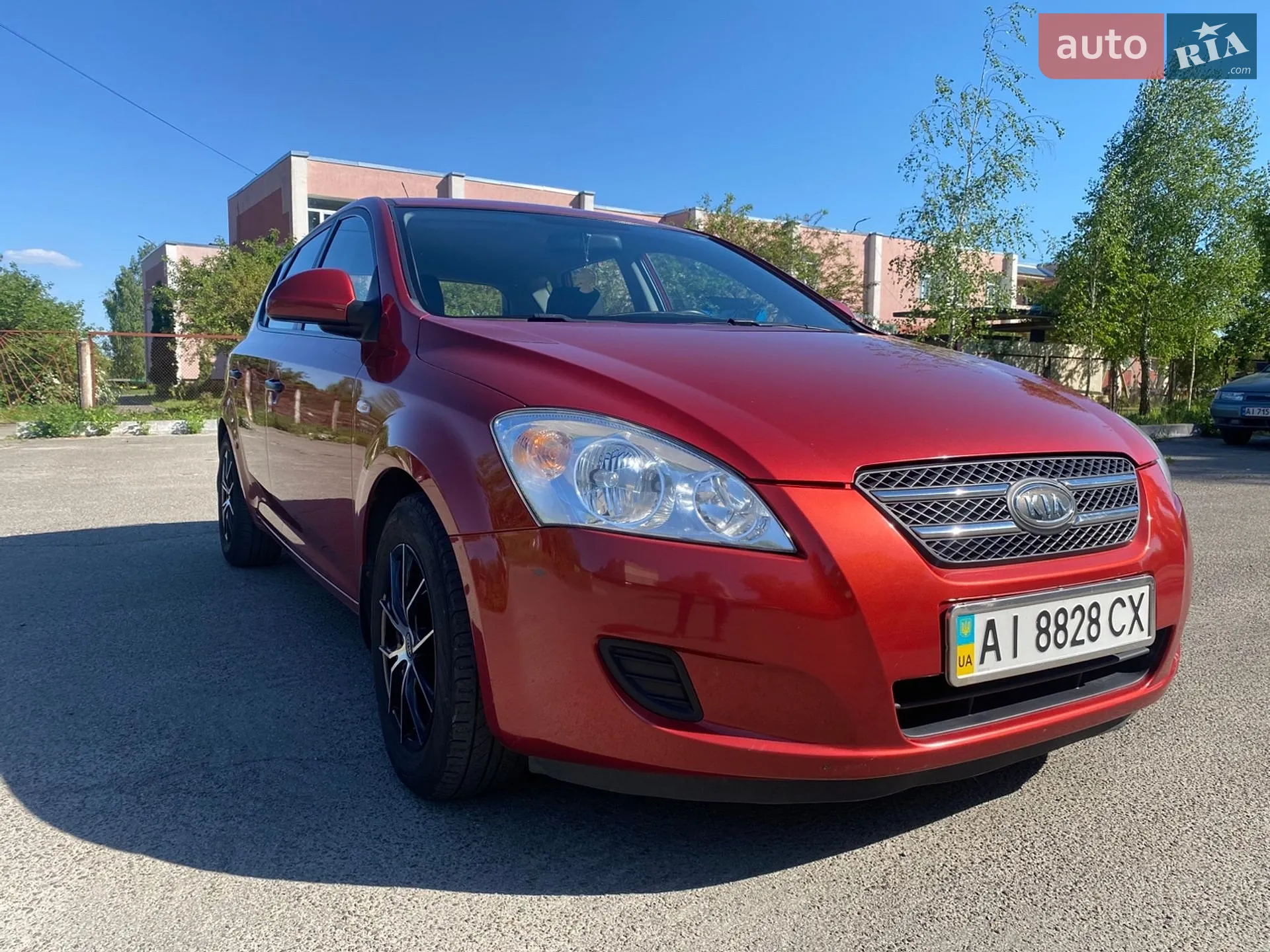 Kia Ceed, 2007