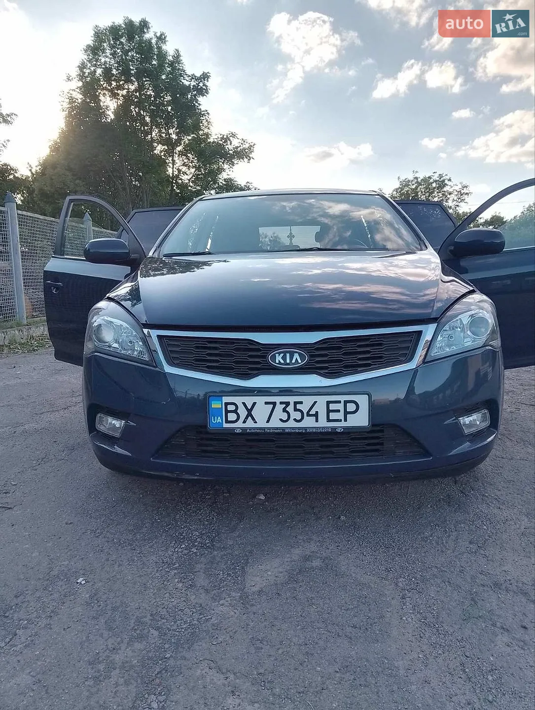 Kia Ceed, 2010
