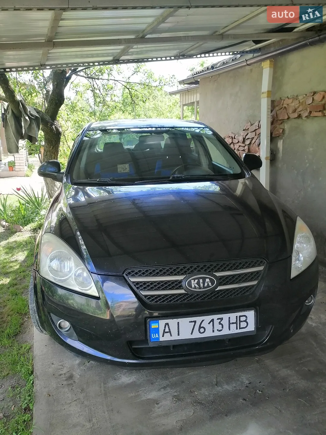 Kia Ceed, 2008
