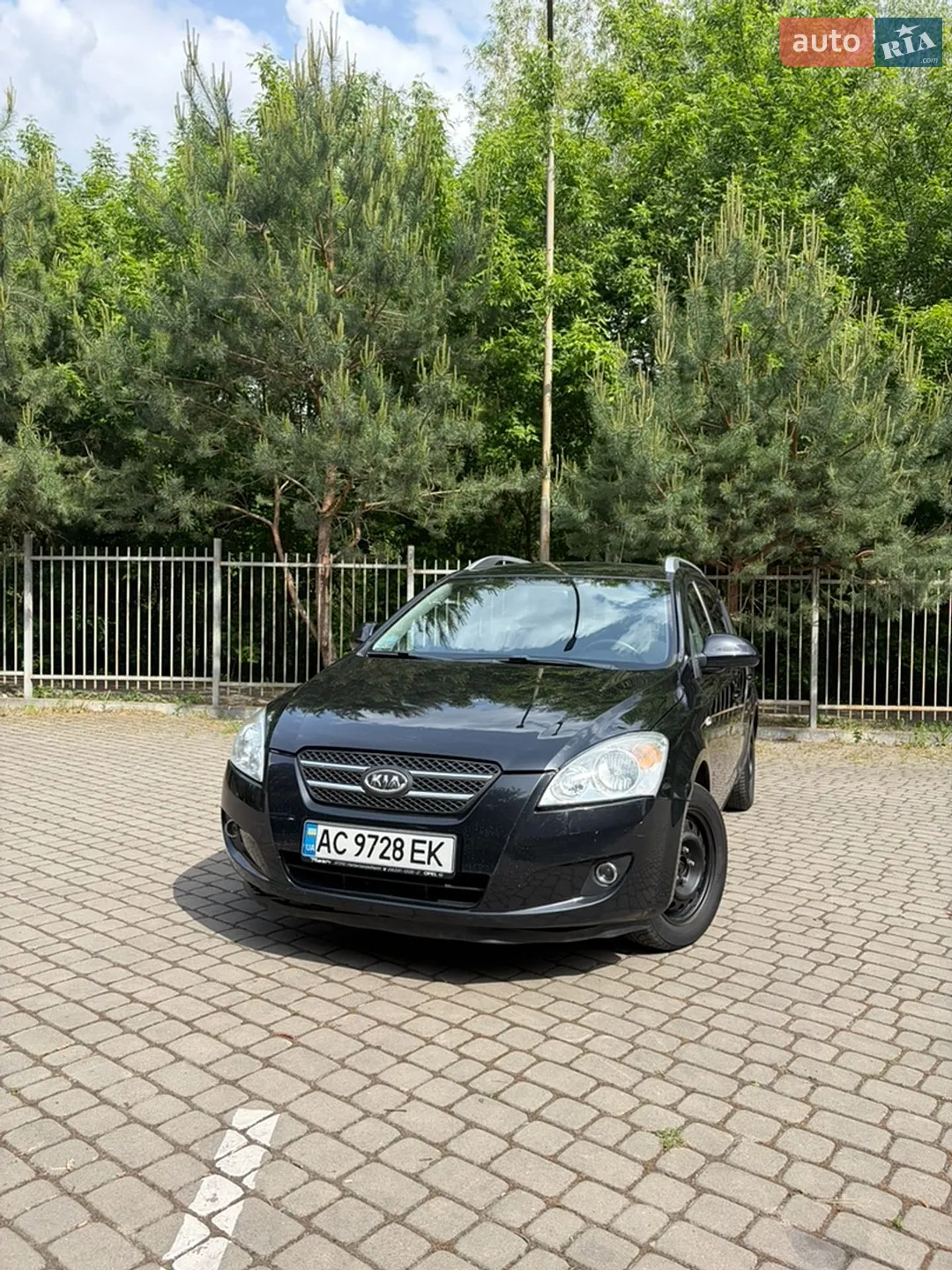Kia Ceed, 2008