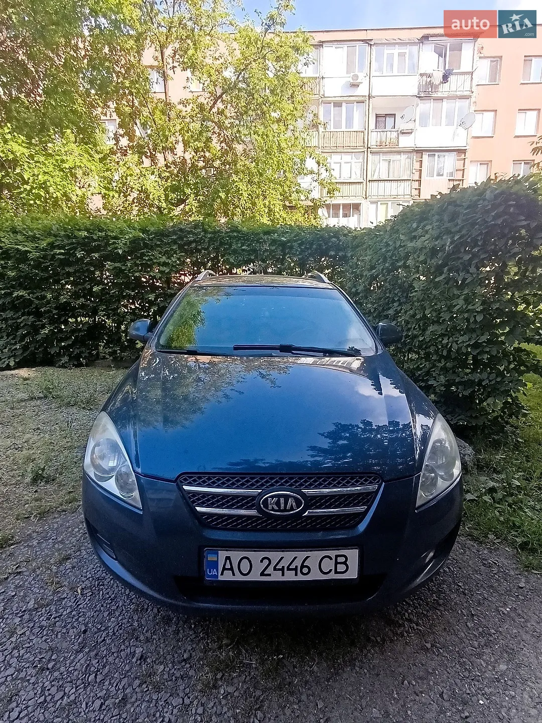 Kia Ceed, 2008
