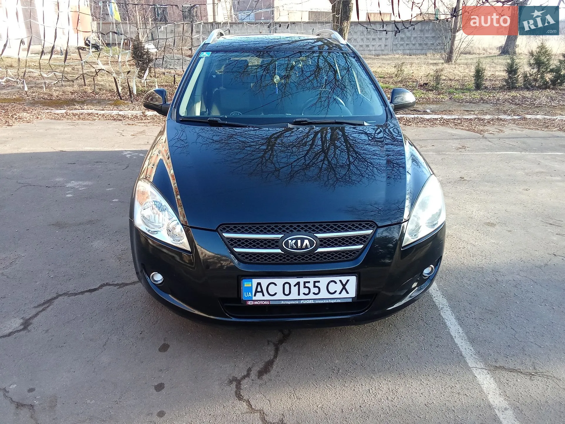 Kia Ceed, 2008