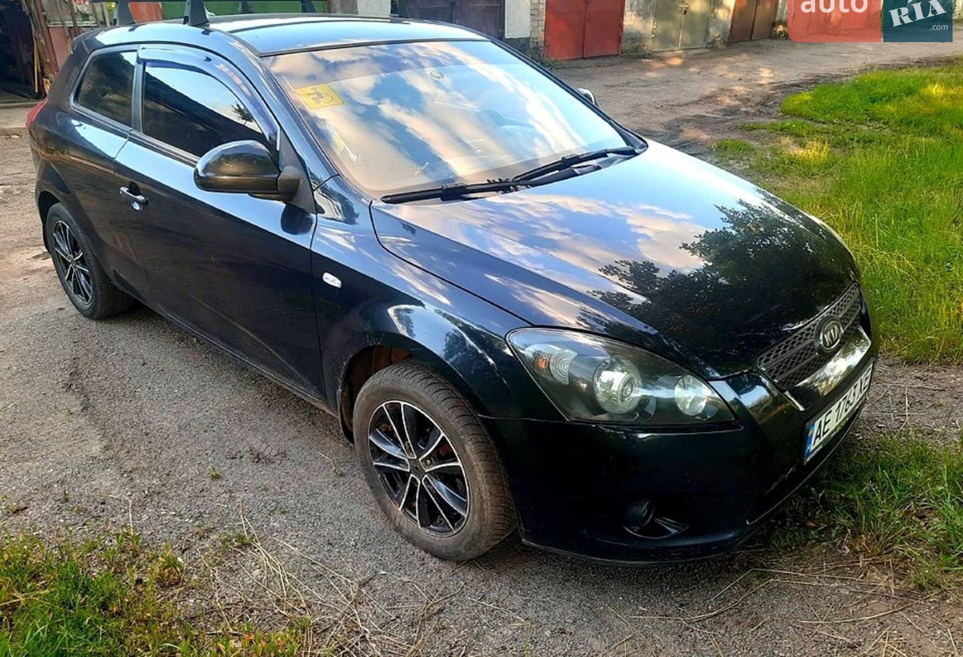 Kia Ceed, 2008