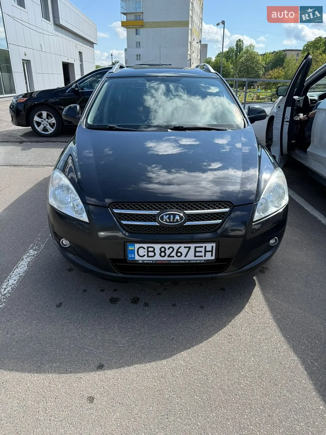 Kia Ceed, 2008