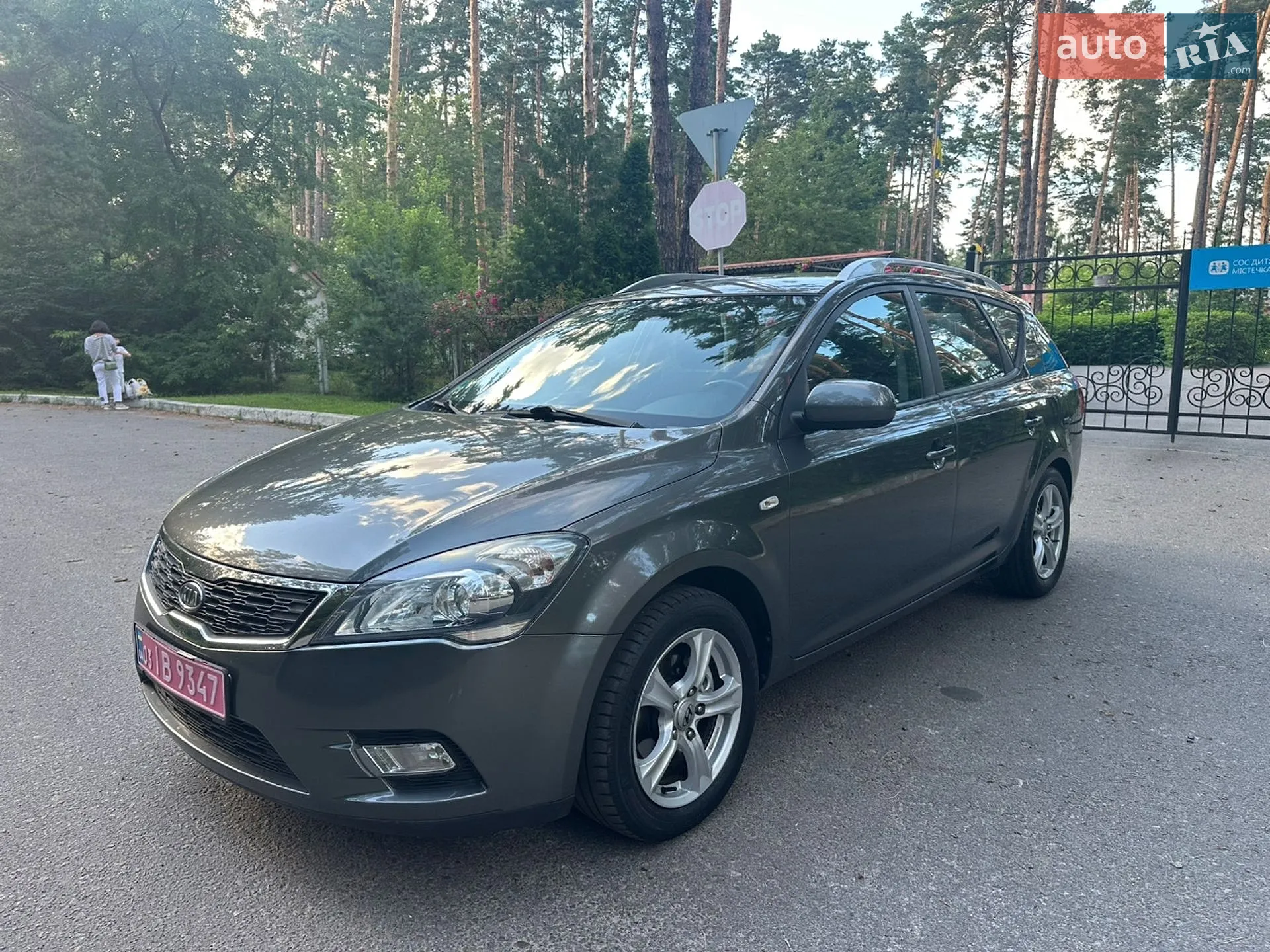 Kia Ceed, 2010