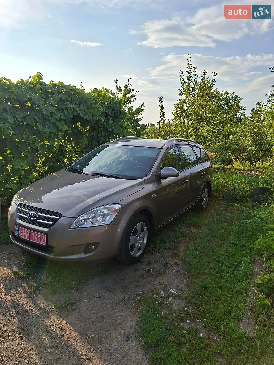 Kia Ceed, 2008