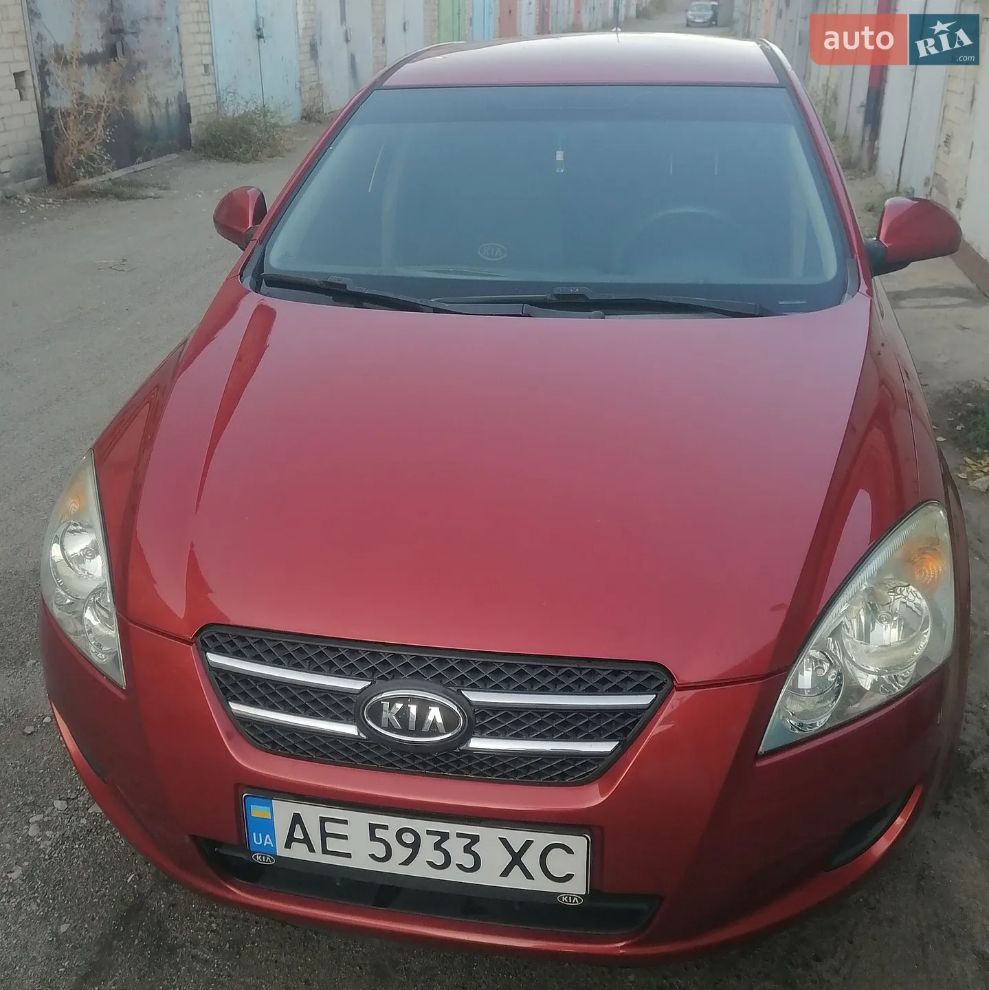 Kia Ceed, 2008