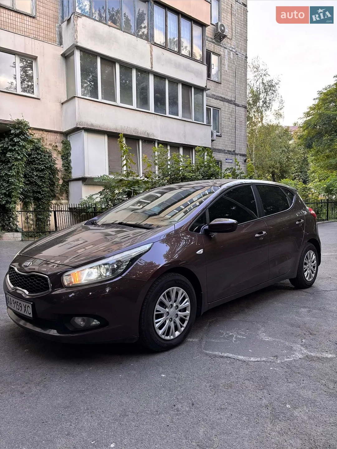 Kia Ceed, 2013