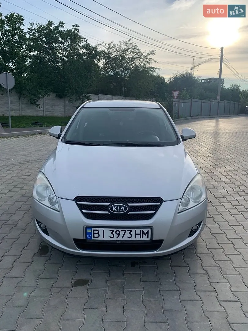 Kia Ceed, 2008