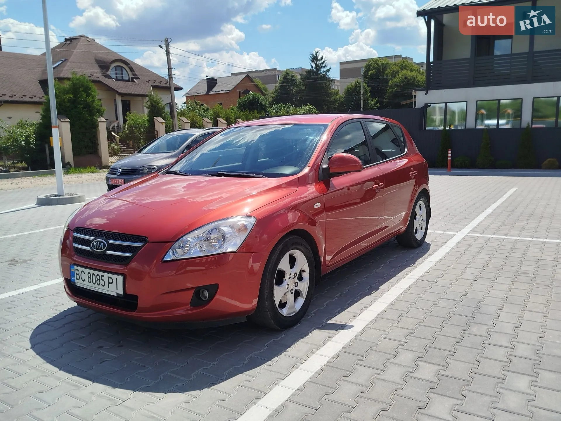 Kia Ceed, 2007