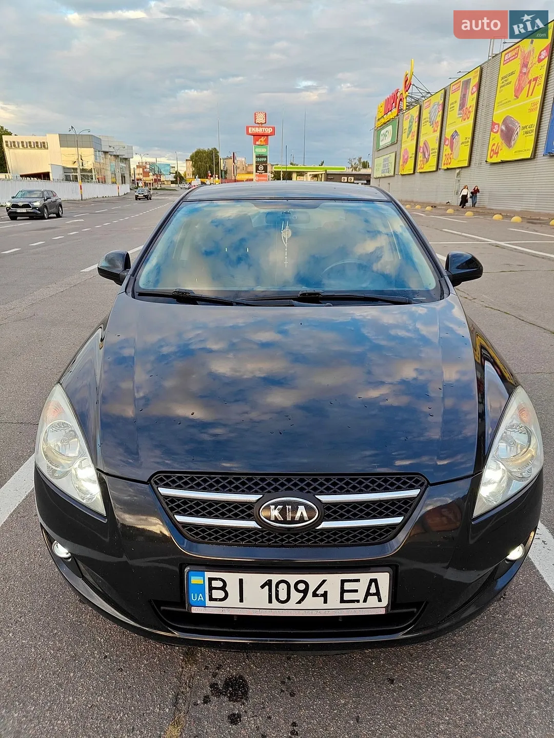 Kia Ceed, 2008