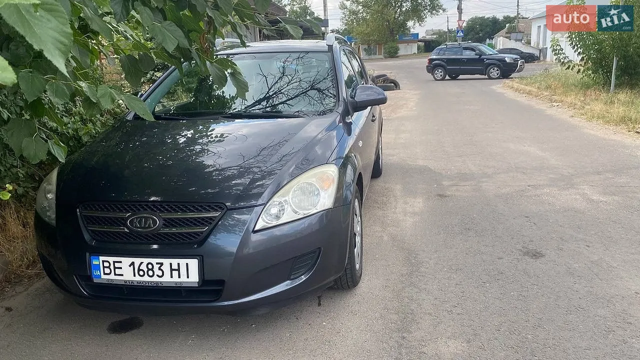 Kia Ceed, 2007