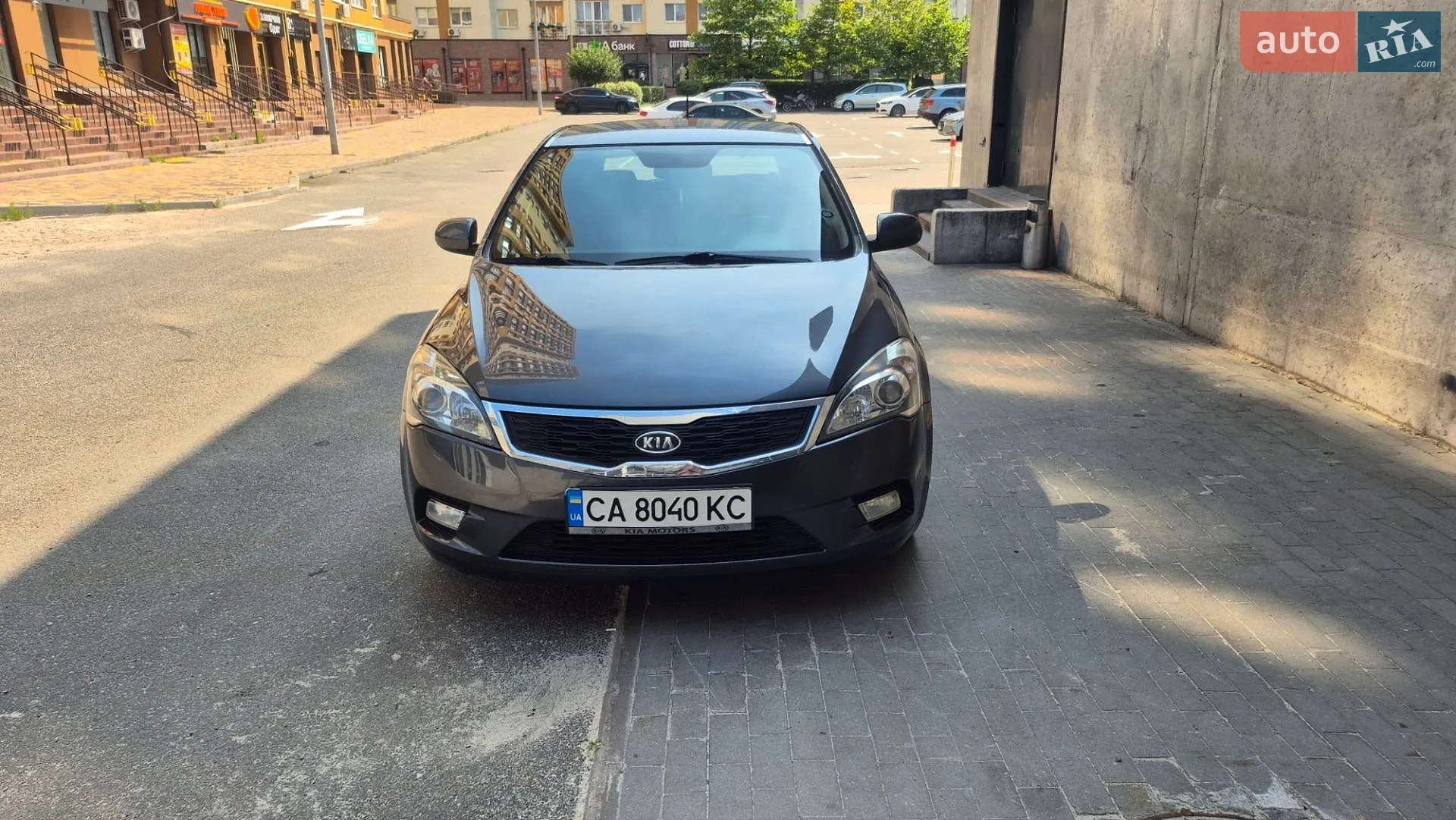Kia Ceed, 2009