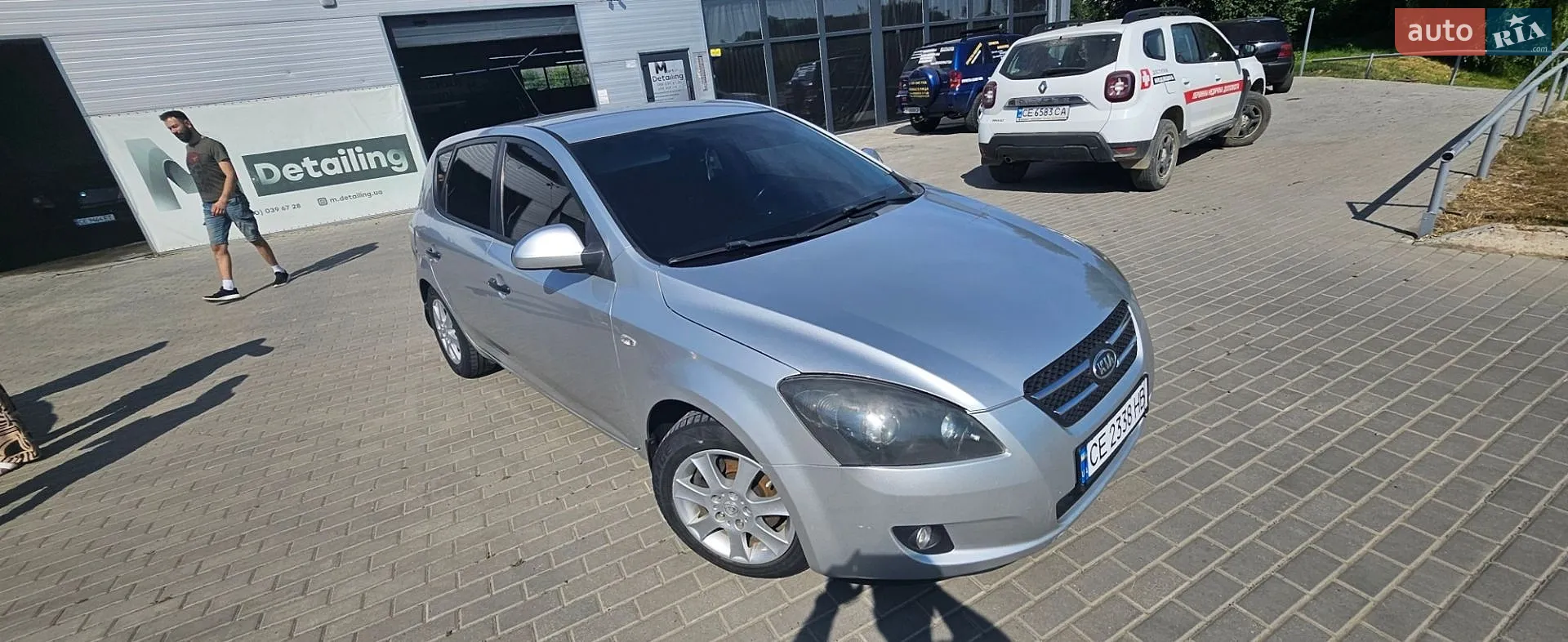 Kia Ceed, 2008