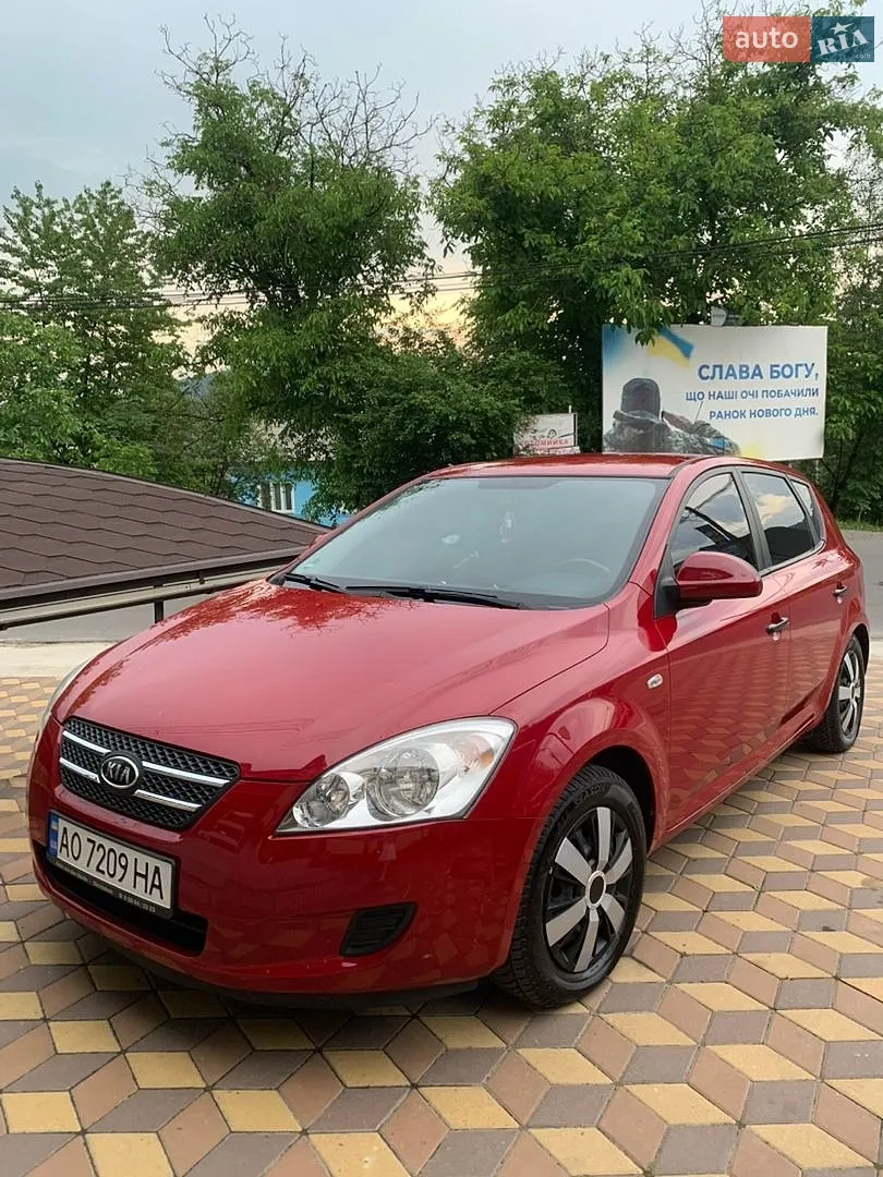 Kia Ceed, 2007