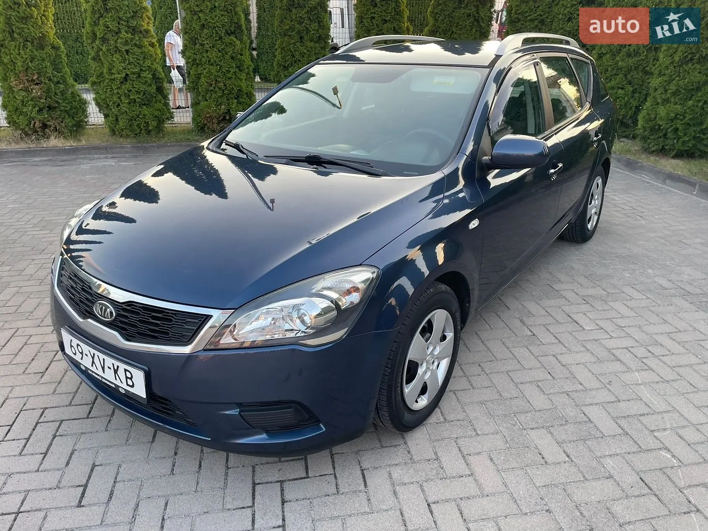 Kia Ceed, 2011