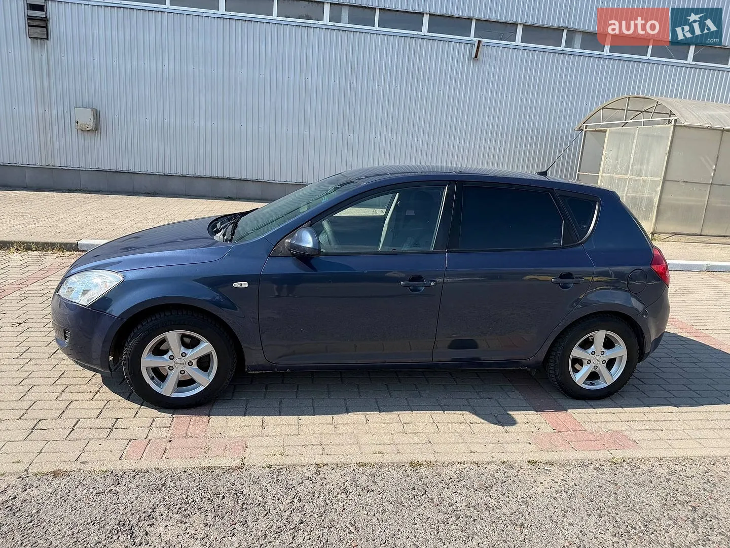 Kia Ceed, 2008