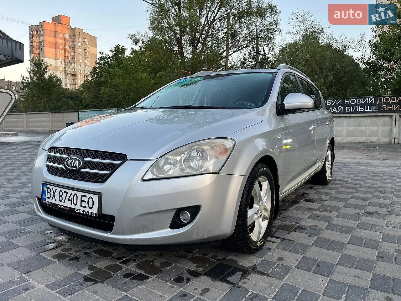Kia Ceed, 2007