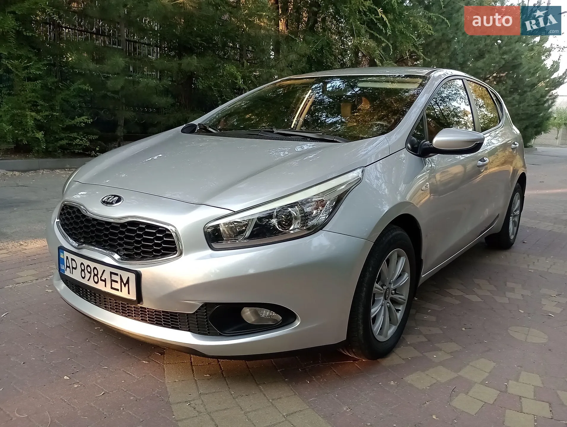 Kia Ceed, 2013