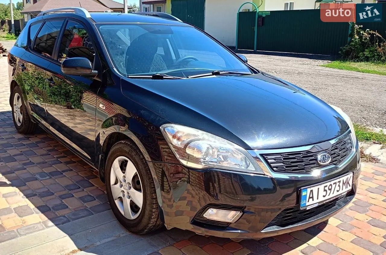 Kia Ceed, 2009
