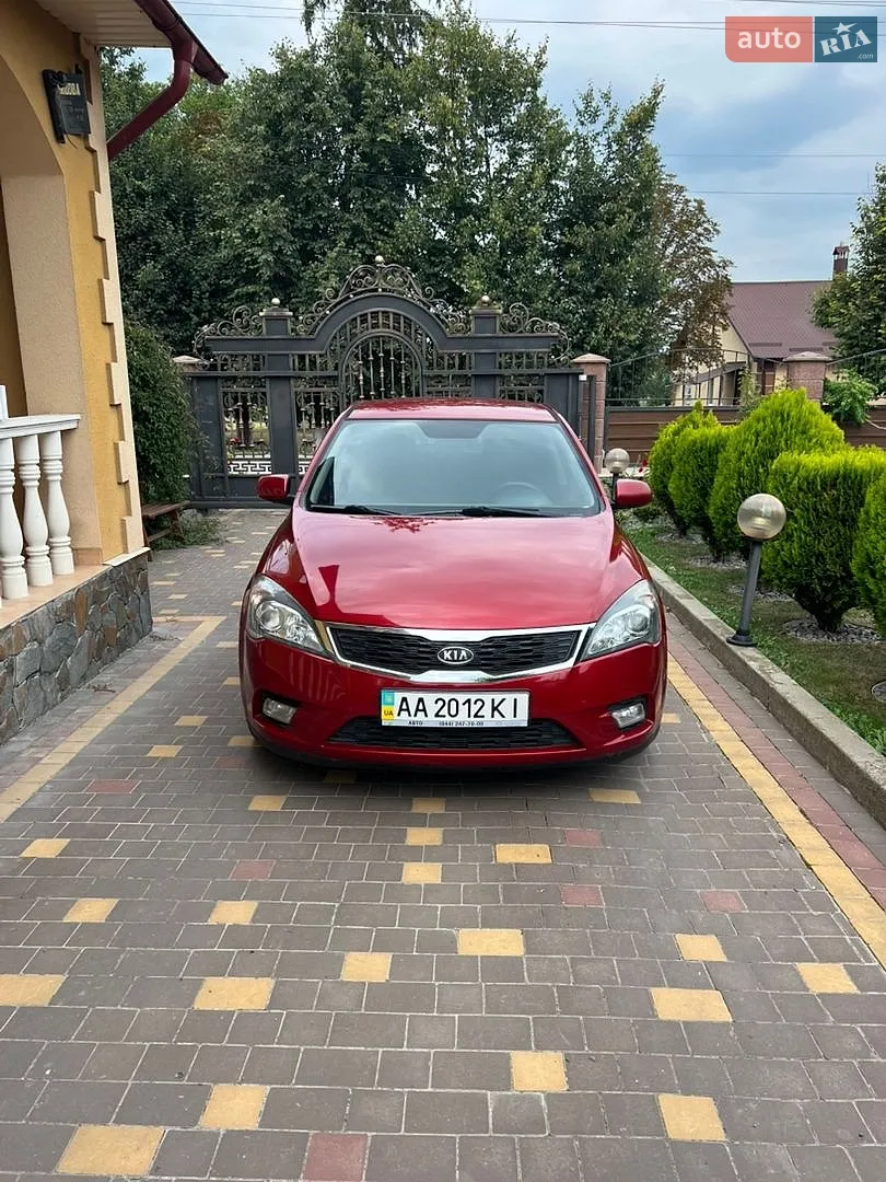 Kia Ceed, 2010