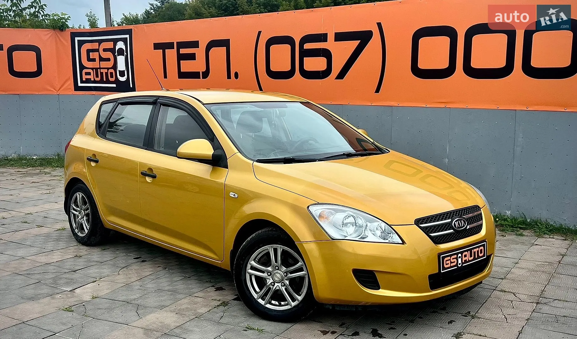 Kia Ceed, 2008
