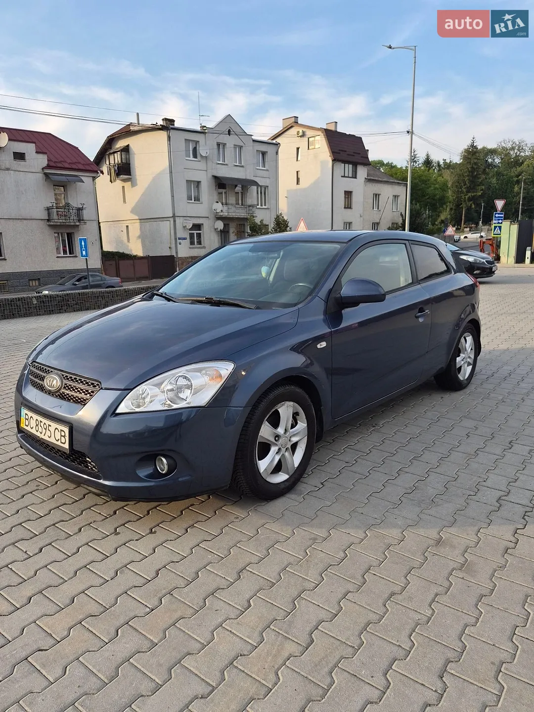 Kia Ceed, 2008