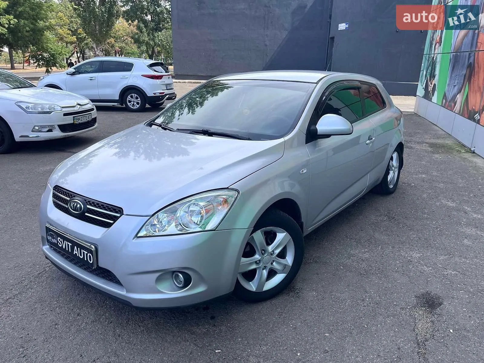 Kia Ceed, 2008