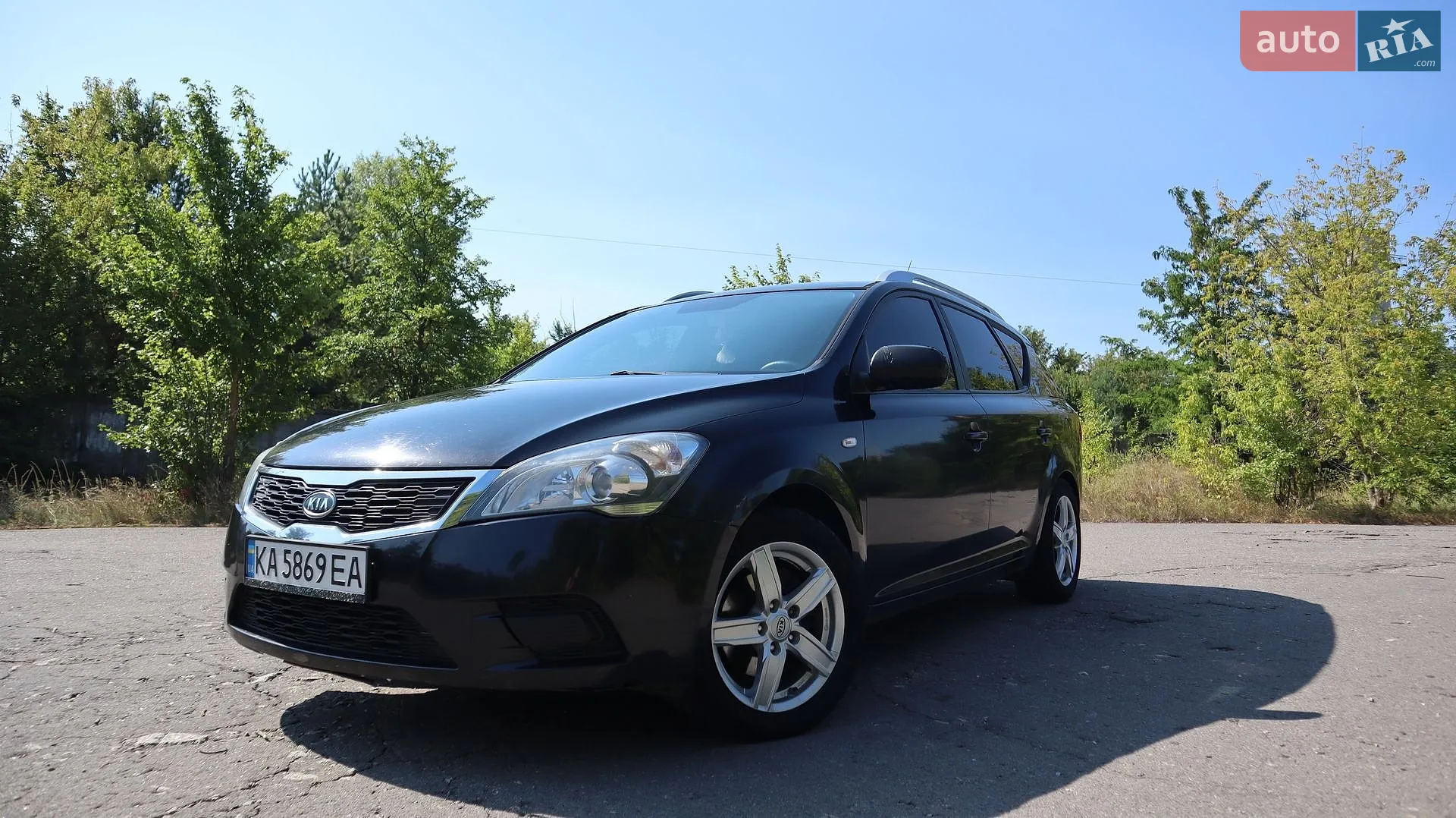 Kia Ceed, 2010
