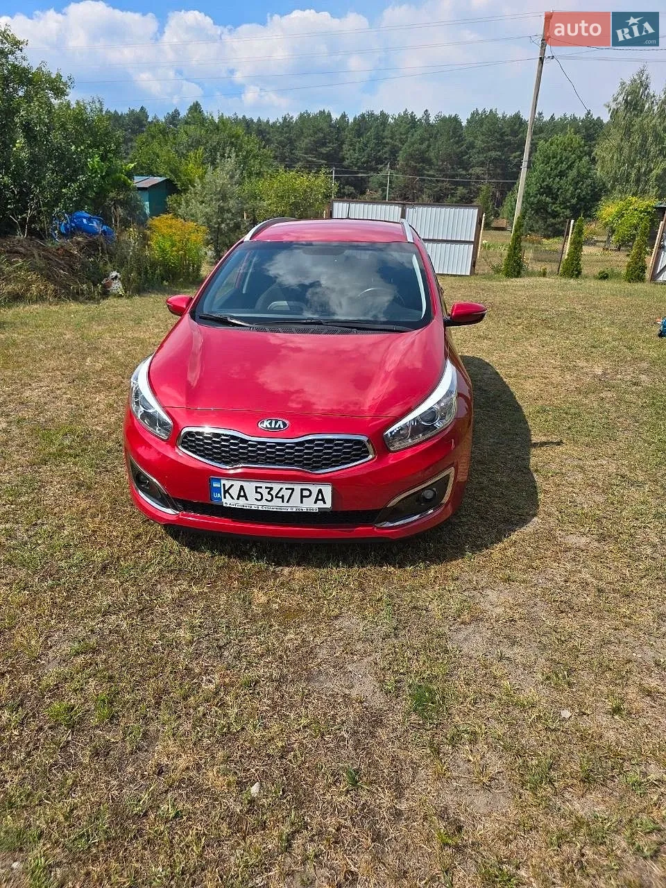 Kia Ceed, 2018
