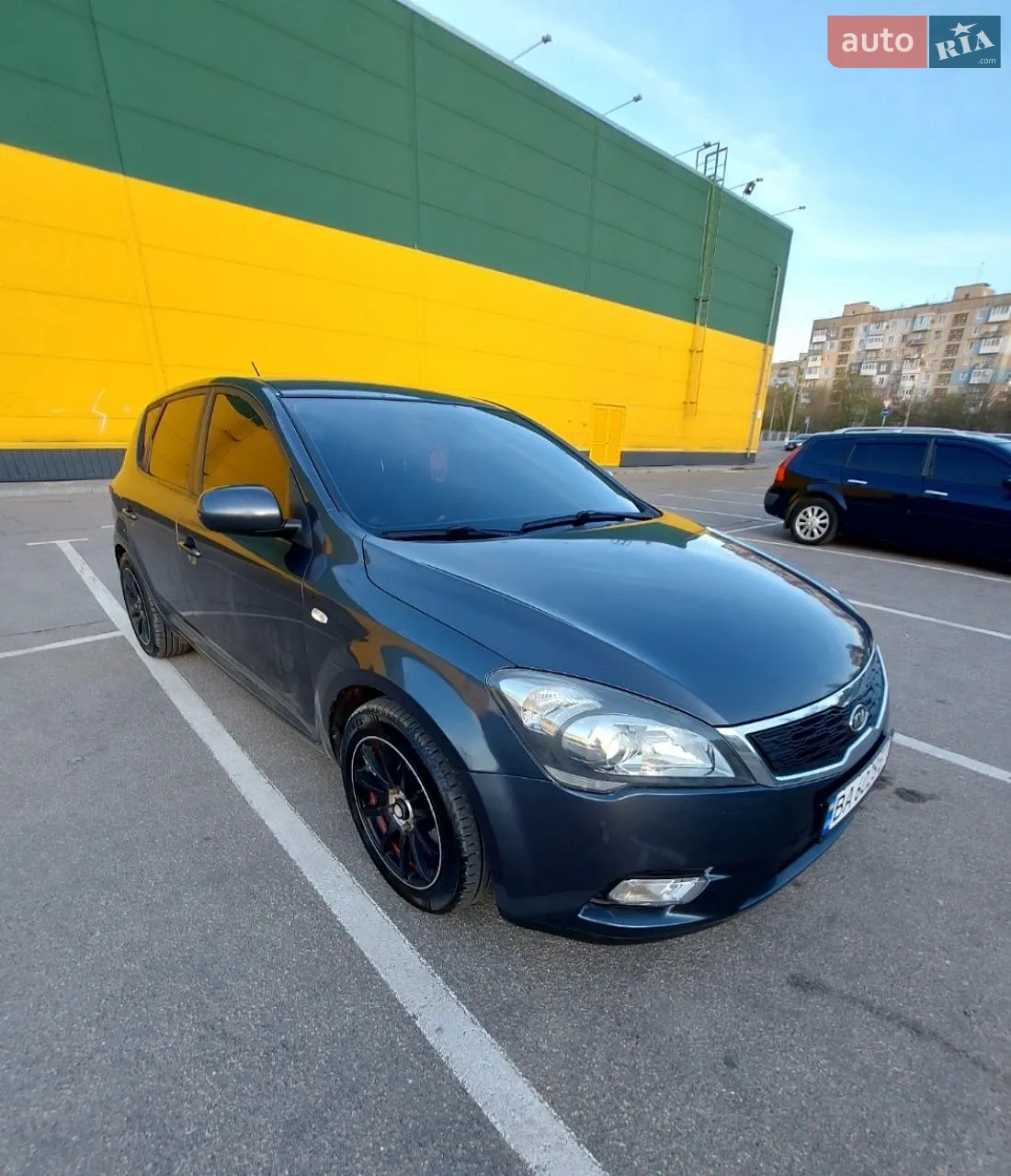 Kia Ceed, 2009