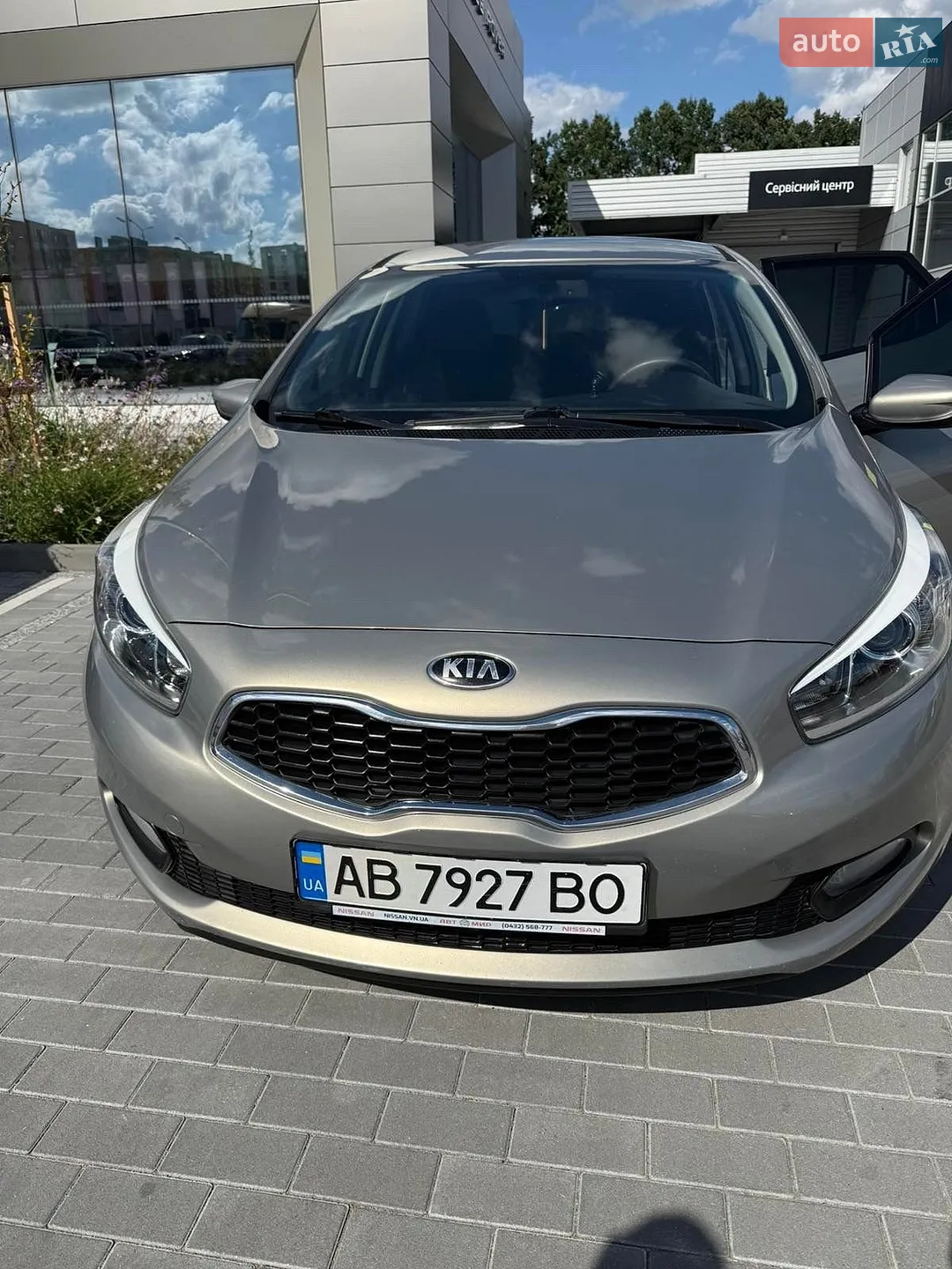 Kia Ceed, 2012