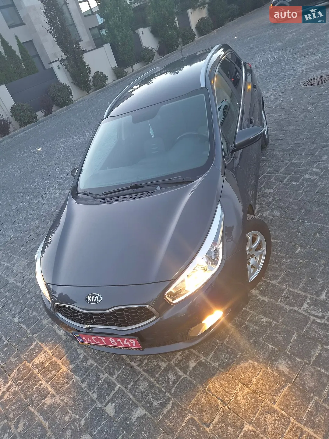 Kia Ceed, 2013